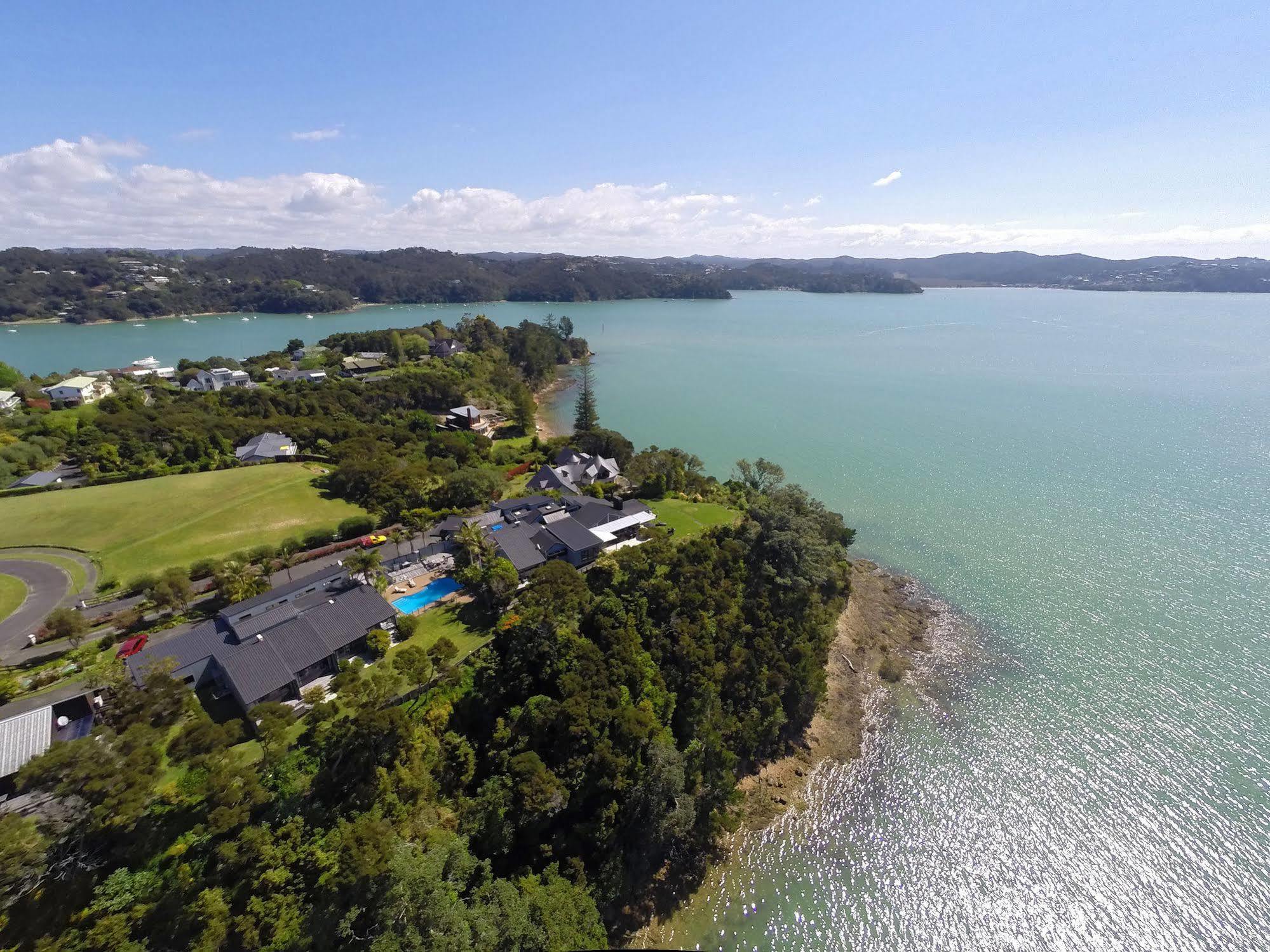 The Clendon Hotel Opua Bagian luar foto