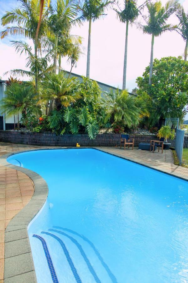 The Clendon Hotel Opua Bagian luar foto